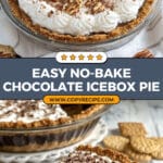 Chocolate Icebox Pie Recipe