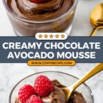 Chocolate Avocado Mousse Recipe