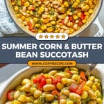 Easy Summer Succotash Recipe