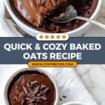 Baked Oats Recipe