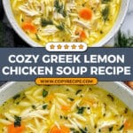Greek Lemon Chicken Soup Recipe