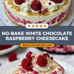 White Chocolate and Raspberry Cheesecake Recipe