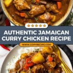 Authentic Jamaican Curry Chicken Recipe
