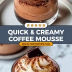 Mocha Coffee Mousse Recipe