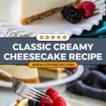 The Best Cheesecake Recipe