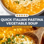 Italian Pastina Soup Recipe