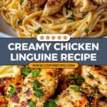 Creamy Chicken Linguine Recipe