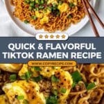 Tiktok Ramen Recipe