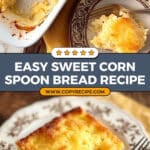 Sweet Corn Spoon Bread Recipe