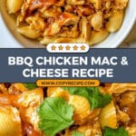 BBQ Chicken Mac and Cheese Recipe