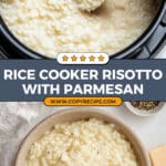 Rice Cooker Risotto Recipe