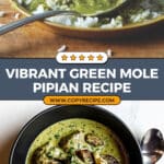 GREEN MOLE PIPIAN Recipe
