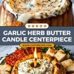 Herb-Infused Butter Candle Recipe