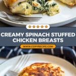 Spinach Stuffed Chicken Recipe