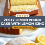 Moist Lemon Cake Recipe