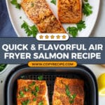 Air Fryer Salmon Recipe