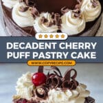 Honeycomb Cherry Cake Recipe