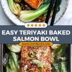 Teriyaki Baked Salmon Recipe