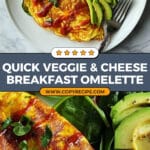 Loaded Breakfast Omelette Recipe