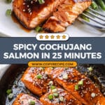 Gochujang Glazed Salmon Recipe