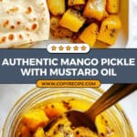 Punjabi Mango Pickle Recipe