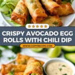5-Ingredient Avocado Egg Rolls Recipe