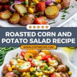 Roasted Corn and Potato Salad Recipe