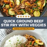 Ground Beef Stir Fry Recipe