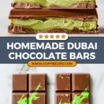 Dubai Chocolate Bar Recipe
