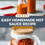 Easy Homemade Hot Sauce Recipe