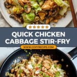 Chicken Cabbage Stir Fry Recipe