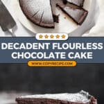 Flourless Chocolate Cake Recipe