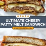 Classic Patty Melt Recipe