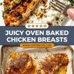 Oven Baked Chicken Breast Recipe