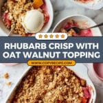 Rhubarb Crisp Recipe