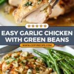 Garlic Chicken and Green Beans Recipe