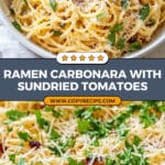 Ramen Carbonara Recipe