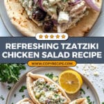 Tzatziki Chicken Salad Recipe