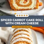 Carrot Cake Roll Recipe
