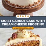 Carrot Cake Recipe