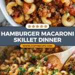 Hamburger and Macaroni Recipe