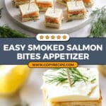 Smoked Salmon Bites Recipe