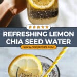 Chia Seed Water Recipe