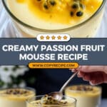 Passion Fruit Mousse Recipe
