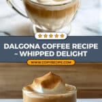 Dalgona Coffee Recipe