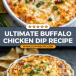 Buffalo Chicken Dip Recipe