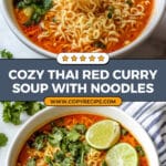 Thai Red Curry Soup Recipe