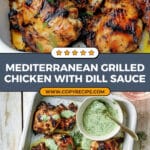 Mediterranean Grilled Chicken Thighs Recipe