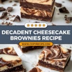 Cheesecake Brownies Recipe