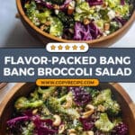 Bang Bang Roasted Broccoli Salad Recipe